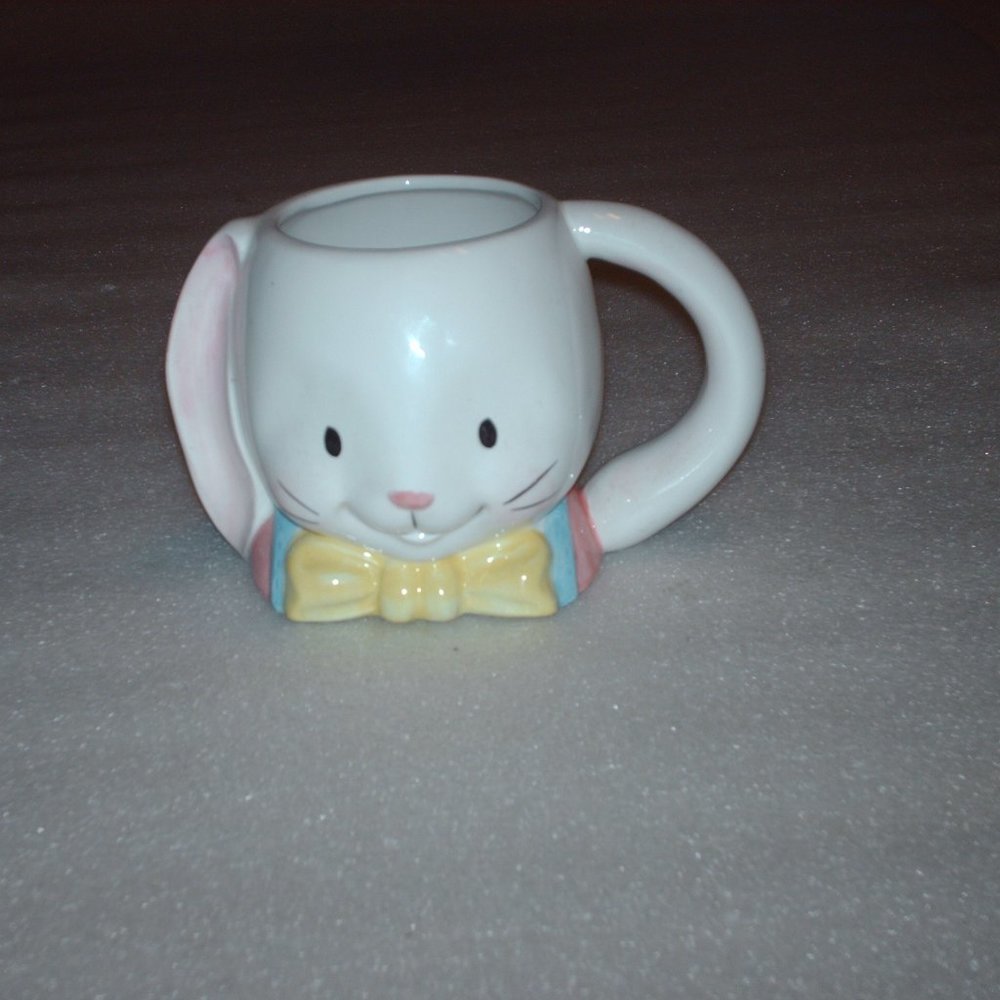 Cooks Club quality china Rabbit mug or planter